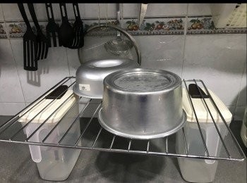 step5: 出爐後倒扣1小時