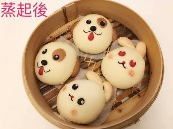 step7: 蒸好的饅頭， 獨立包裝後， 可以放雪櫃保存3天；放冰格可以保存一個月。