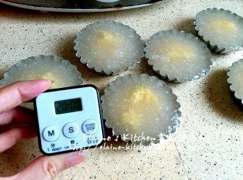 step13: 蒸好待20分鐘至涼