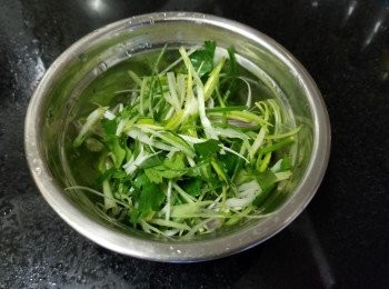 step7: 蔥 花