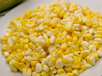 step4: 完成，粟米粒~