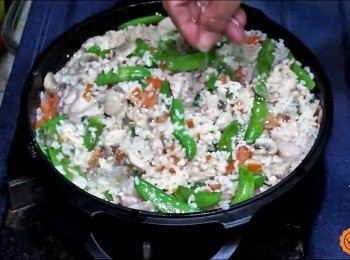 step11: 接著再進進行調味後拌匀