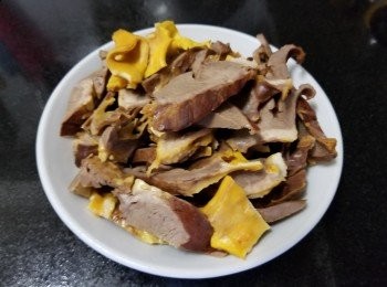 step6: 取出後稍為放涼切片