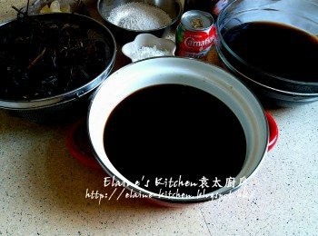 step6: 涼粉草及涼粉水分開盛起