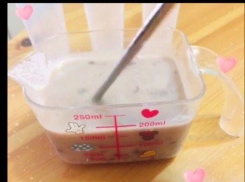 step2: 將所有<span class="group_1">材料</span>攪勻