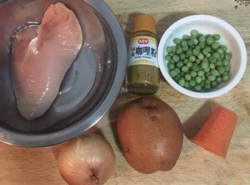 step1: 先準備內餡，將食材清洗乾淨；此配方可做12顆