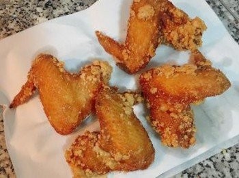 step8: 起鍋後兩面灑上少許胡椒鹽或辣椒粉即可。