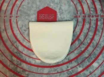 step15: 由上往下對摺；