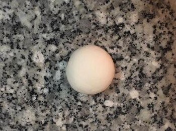 step11: 翻轉過來，即成為一顆圓型；