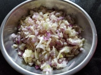 step9: 蒜頭，乾蔥