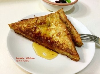 step8: 食用前淋上楓糖、蜂蜜或糖粉