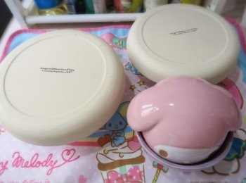 step3: 可以用蓋子蓋住材料，使其加快浸至軟身；然後備用。