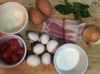 step6: 烤馬玲薯時，準備<span class="group_3">內餡</span>的料；