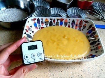 step4: 盛起待涼20分鐘再放入冰箱冷藏1小時