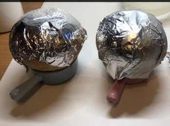 step7: 用錫紙封好
