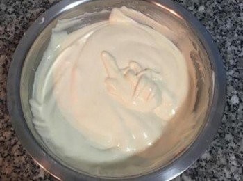 step8: 再取1/3混勻，