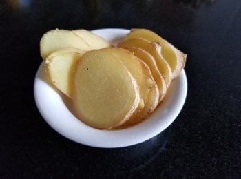 step8: 薑片