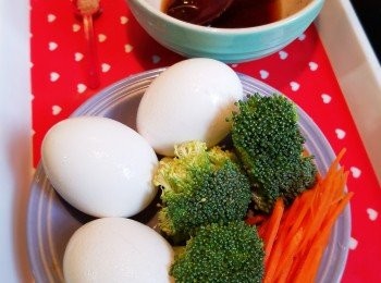 step1: 準備好材料。