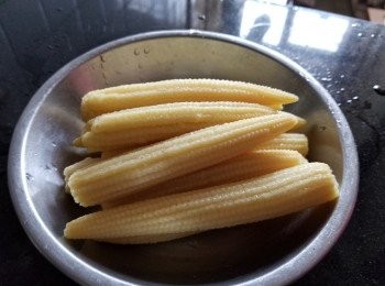 step4: 罐頭粟米芯