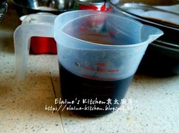 step7: 先盛起250ml涼粉水備用