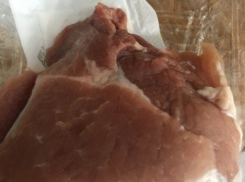 step2: 清洗瘦肉