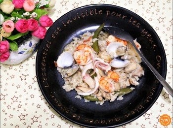 step14: 待蛤蜊都打開即可上桌！