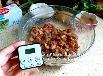 step7: 蓋上保鮮紙入雪櫃靜待1小時