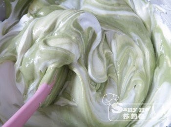 step4: 再把全部A+B完全混合拌勻