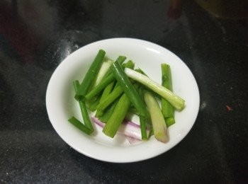 step5: 蔥段