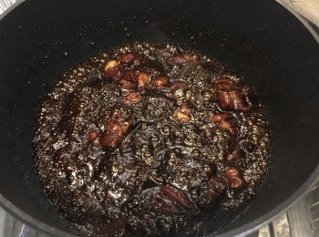 step15: 開蓋，大火。
直至收汁。
汁會變杰身的......