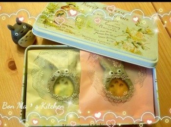 step6: 用美麗盒子裝上，送給朋友見到都開心^^