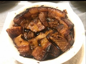 step11: 挑戰：慳火極速梅菜扣肉，成功～～