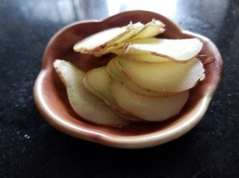 step3: 薑片