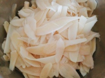 step4: 切片(可厚可薄)。