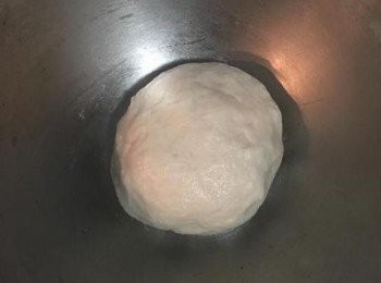 step6: 然後將麵團蓋上保鮮膜放室溫做鬆弛。