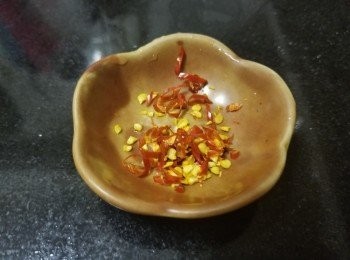 step4: 辣椒碎