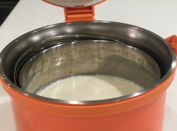 step6: 完成！可隨喜好加入黃糖/薑汁糖水