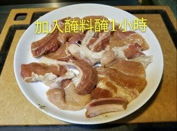 step2: 加入<span class="group_2">醃料</span>醃1小時