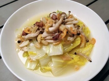 step8: <span class="group_2">上湯浸娃娃菜</span>完成了！