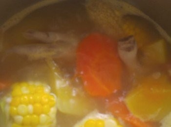 step3: 放入真空煲膽煲涼後放入真空煲