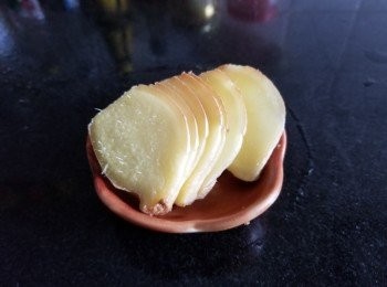 step6: 薑片