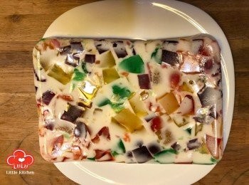 step10: 脫膜後切件後便可享用