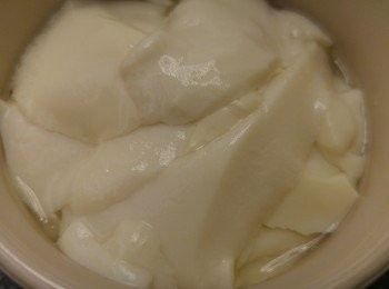 step9: 假如凍食需攤凍後才放入雪櫃。