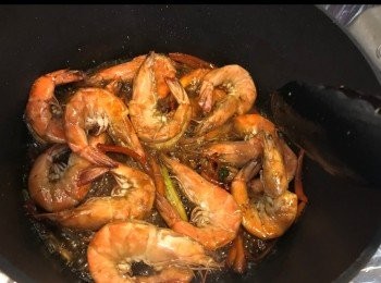 step8: 翻炒至收汁。