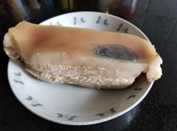 step12: 腩肉煲 1'1/2小時後取出做另一餸菜