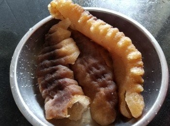 step2: 急凍海參