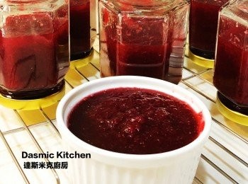 step16: 倒入玻璃瓶中、倒扣至完全涼透