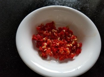 step5: 辣椒碎