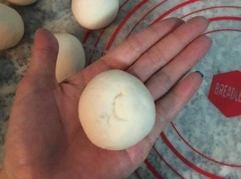 step12: 並往內塞收成圓型；