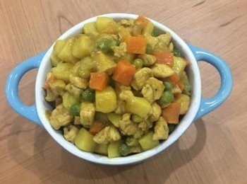 step4: 就可以開中火收汁，並舀起放涼備用。